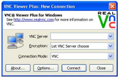 Operating VNC Viewer at the command line If you installed VNC Viewer, then it will be in C:\Program Files\RealVNC\VNC Viewer by default. If you downloaded standalone VNC Viewer, perhaps because you didn’t have administrative privileges to install, then it can just be run from the download location.